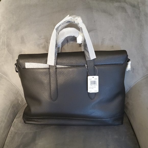 Coach Bags Coach F77858 Hamilton Portfolio Brief In Signature